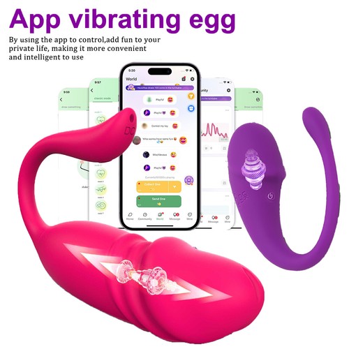 Vibrator mit app für sie - vibrator,