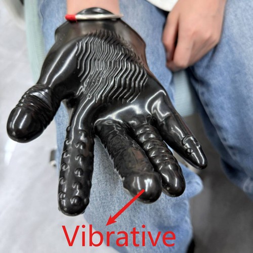 Finger vibrator masturbation - finger,