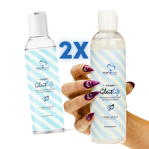 250ml gleitgel - 250ml,