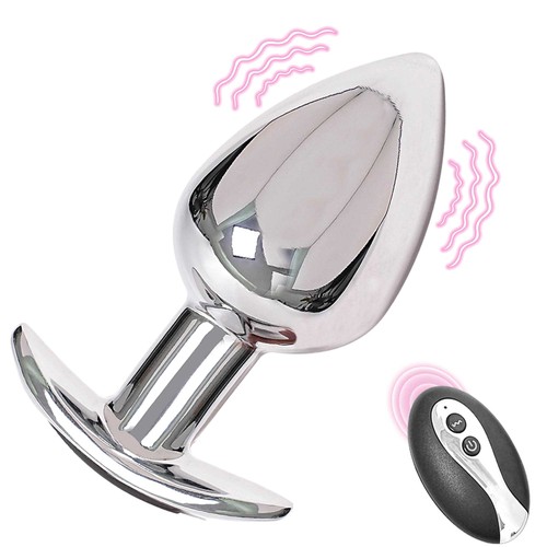 Edelstahl anal vibrator - vibrator, plug