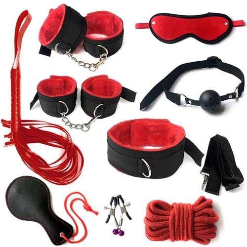 Bondage set 10tlg sm - av,