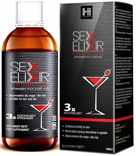 Sex elixir lusttropfen - sex,