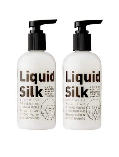 Liquid silk gleitmittel - liquid,