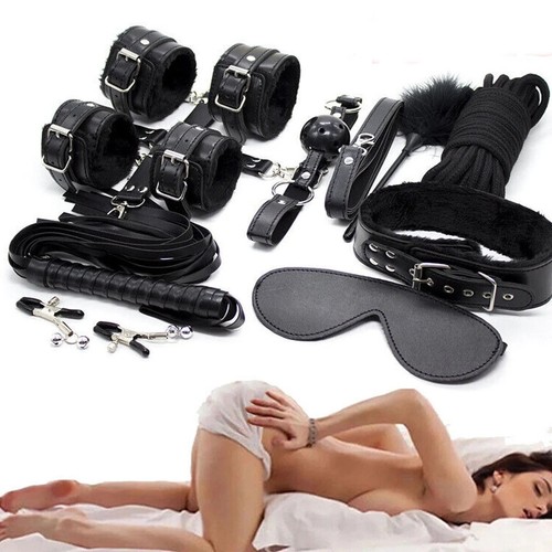 Bondage set 10tlg sm - set,