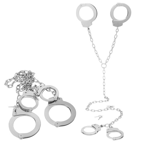 Stabile stahl handschelle - handschelle, u