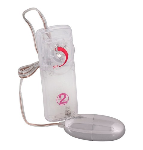 Vibro silver star - silver, vibrator