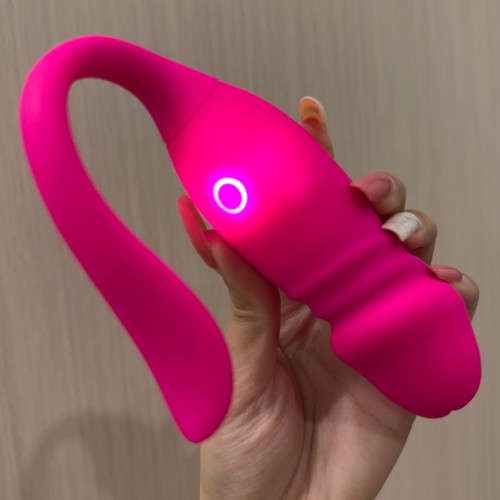 Vibrator mit stoßfunktion - vibrator,