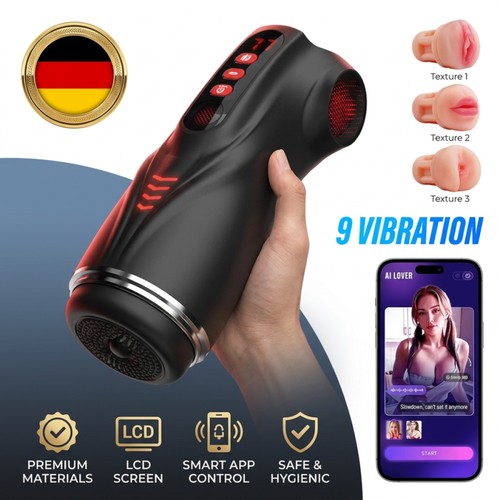 Elektrischer masturbator penis - masturbator,