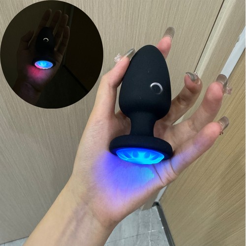 Silikon anal butt plug - silikon, für
