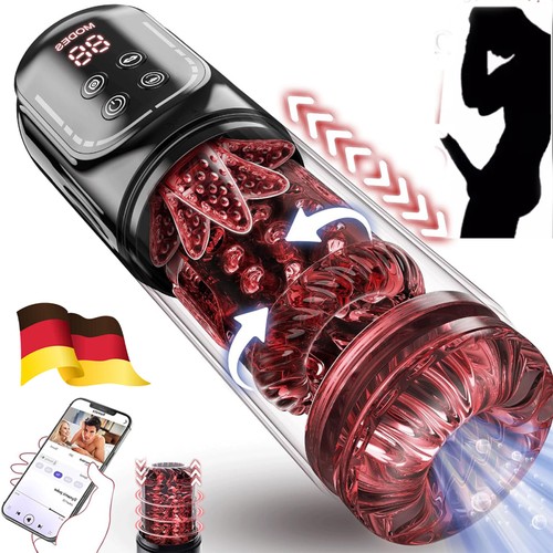Masturbator elektrisch mit