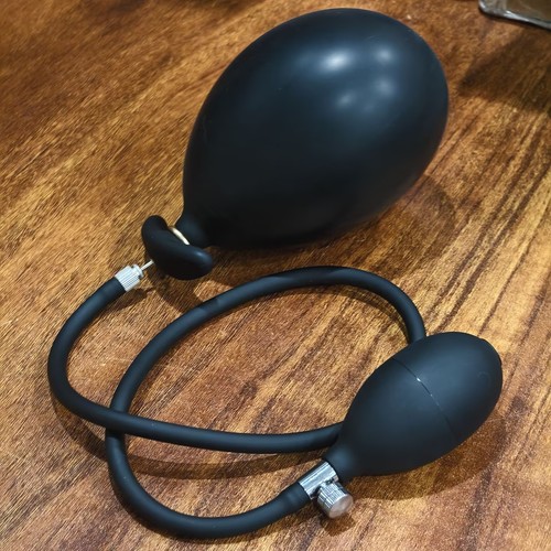 Analplug pumpe aufblasbar - pumpe, anus