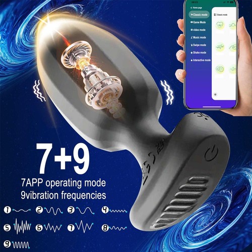 Anal vibrator - anal, plug