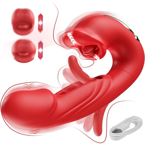 Flattern dildo vibrator rabbit - vibrator,