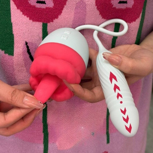 Zunge lecken vibrator punkt - lecken,