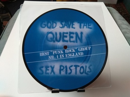 Sex pistols god - pistols, queen