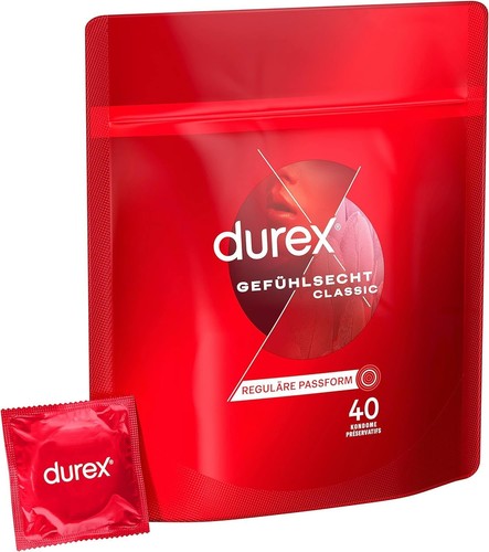 Durex gefühlsecht classic - durex,