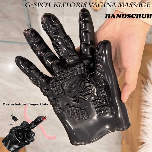 Vibrator sex finger handschuh - finger,