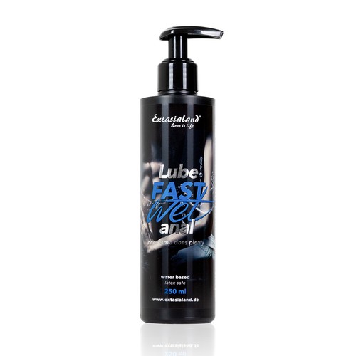 Fastwet anal gleitgel 250ml - anal,