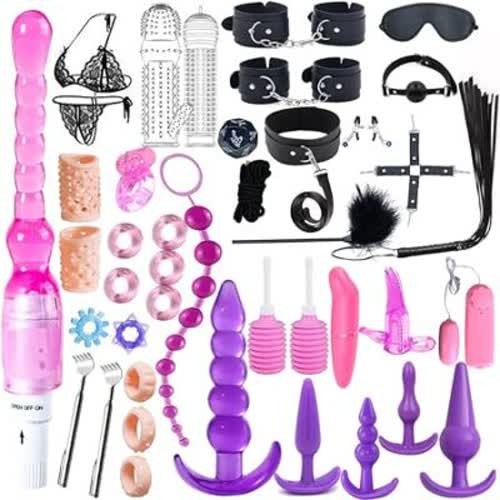 41pcs bondage restraint sex - bondage,