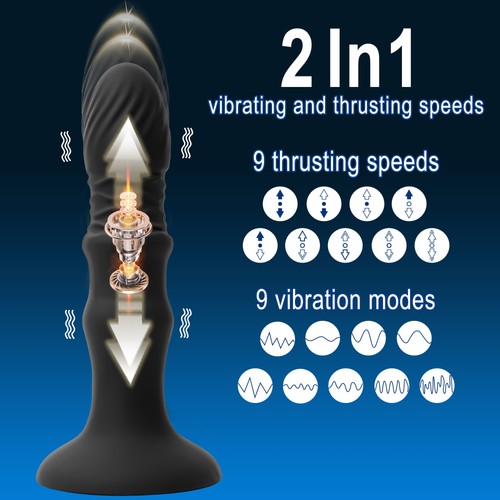 Anal vibrator mit - anal,