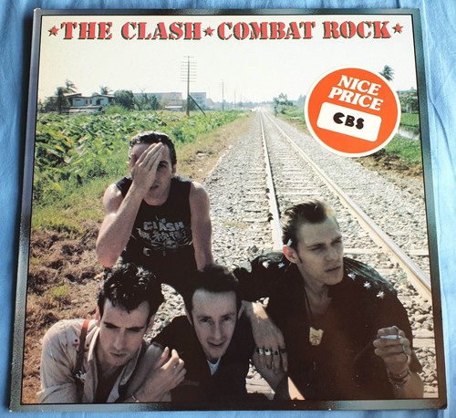 The clash combat - clash-combat, lp
