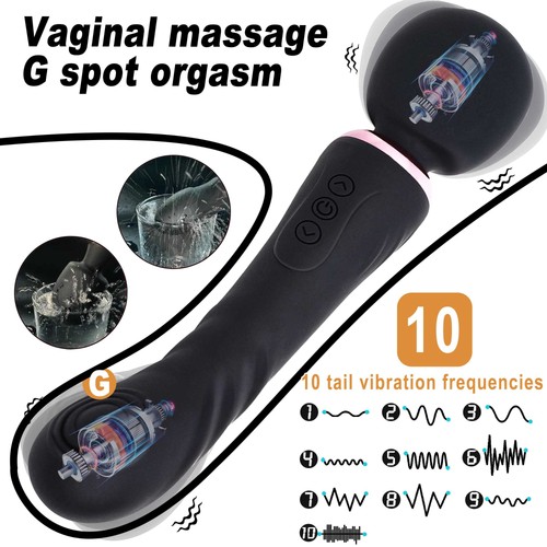 Klitoris vibrator wand - vibrator, massage