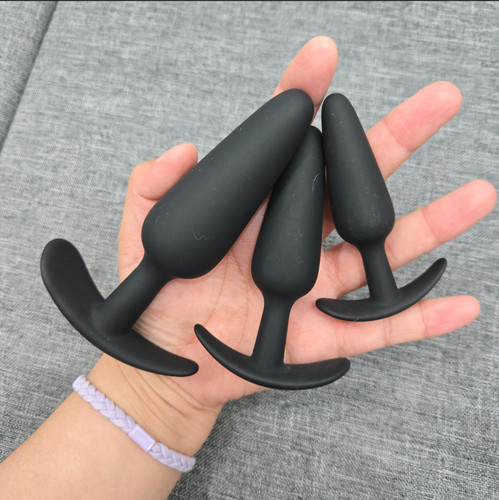 3pcs silikon anal - silikon,