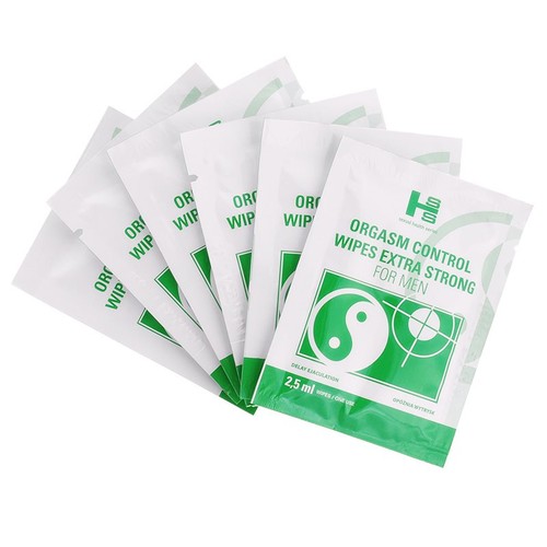 Orgasm control wipes - orgasm,