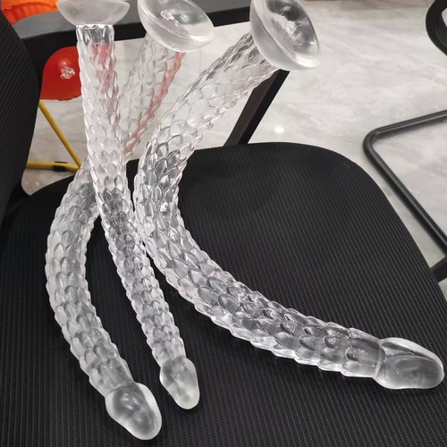Lang anal butt plug - plug, set