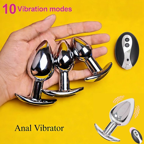 Anal vibrator butt plug - anal,