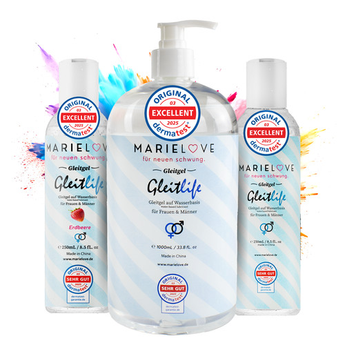Gleitgel wasserbasiert 250ml - gleitgel, |