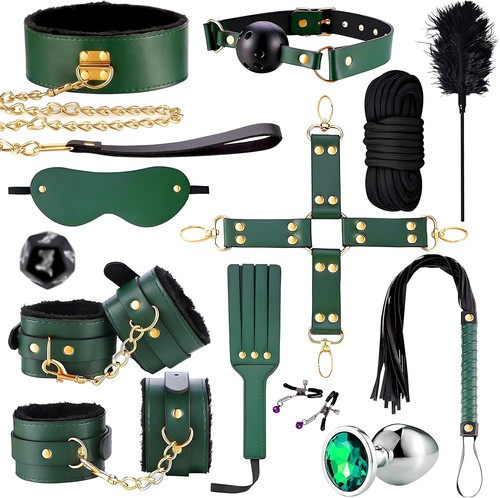Bondage set bett fesseln - set,