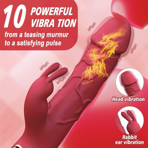 2in1 vibrator dildo lecken - vibrator,
