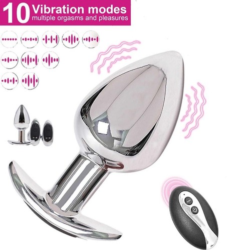 Edelstahl anal butt plug - plug, dildo