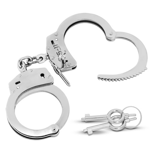 Stahl handschellen kette - m.,