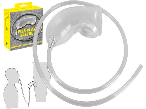 Piss play sleeve - play,